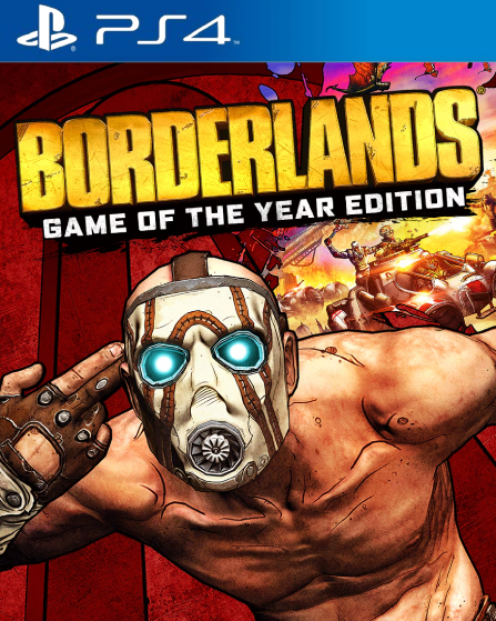 Borderlands: Game of the Year Edition PS4 Mídia Digital