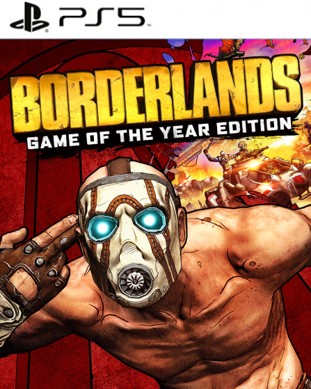 Borderlands: Game of the Year Edition PS5 Mídia Digital