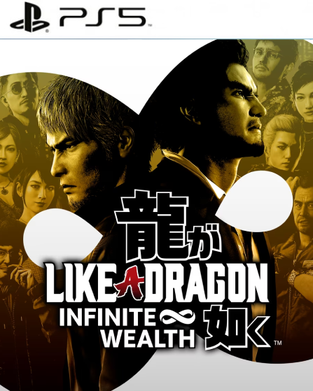 Like a Dragon: Infinite Wealth PS5 Mídia Digital