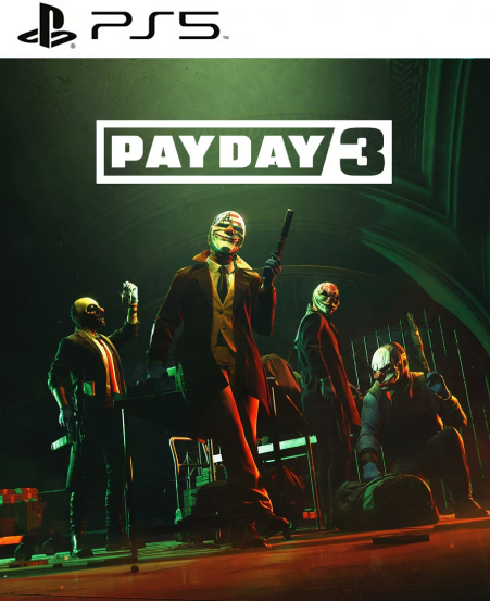 Payday 3 PS5 Mídia Digital