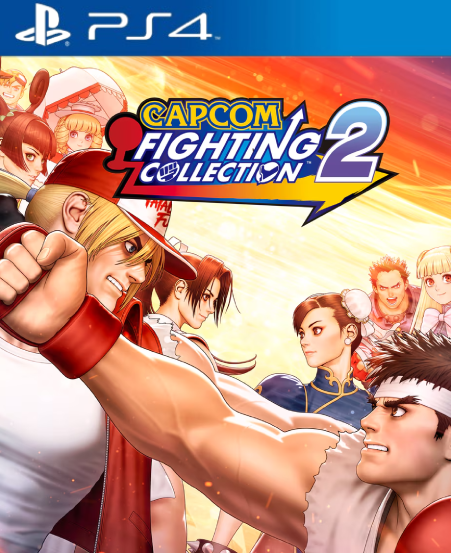Capcom Fighting Collection 2 PS4 Mídia Digital