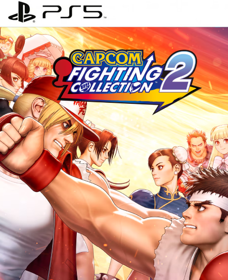Capcom Fighting Collection 2 PS5 Mídia Digital