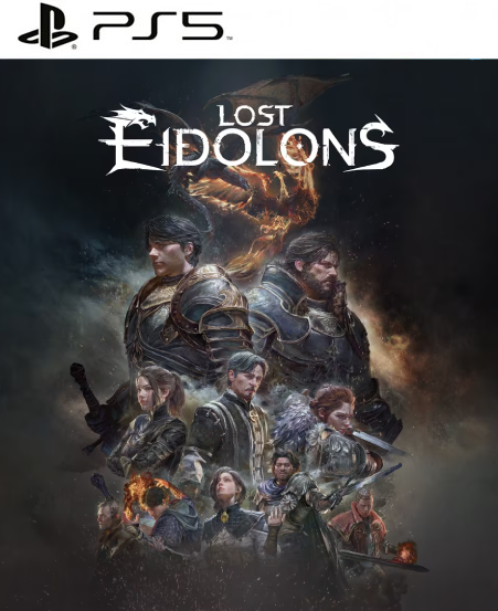 Lost Eidolons PS5 Mídia Digital