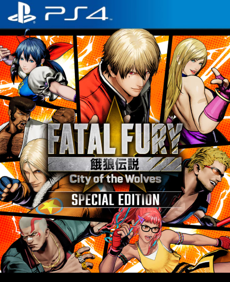 FATAL FURY: City of the Wolves - Edição Especial PS4 Mídia DIgital
