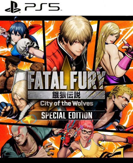 FATAL FURY: City of the Wolves - Edição Especial PS5 Mídia DIgital