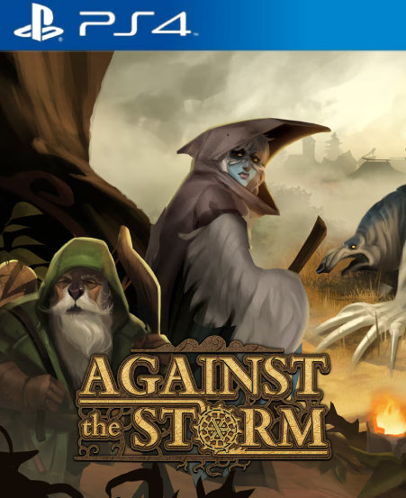 Against the Storm PS4 Mídia Digital