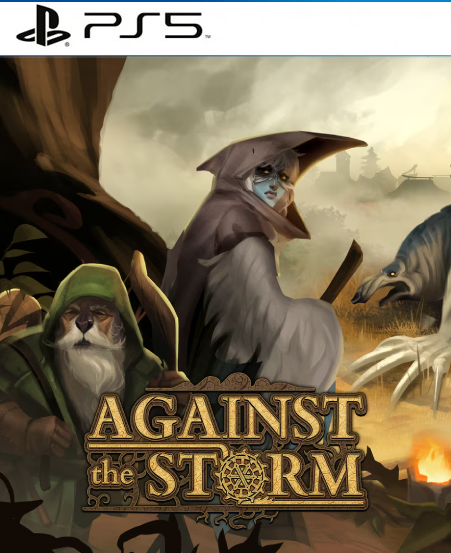 Against the Storm PS5 Mídia Digital
