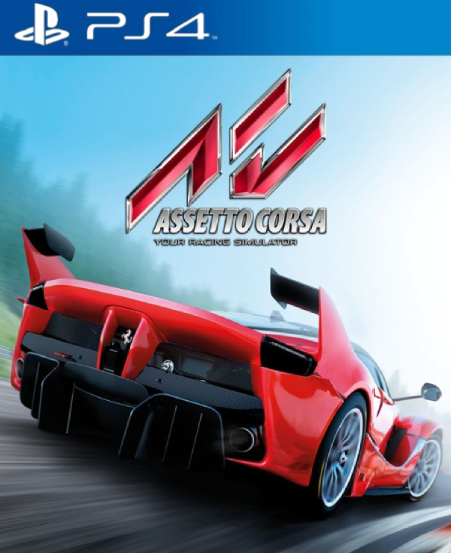 Assetto Corsa PS4 Midia Digital
