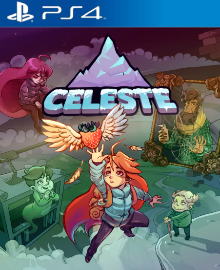 Celeste PS4 Mídia Digital