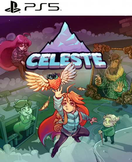 Celeste PS5 Mídia Digital