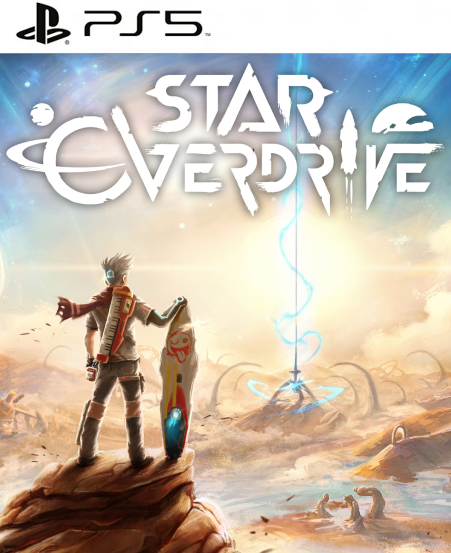 Star Overdrive PS5 Mídia Digital
