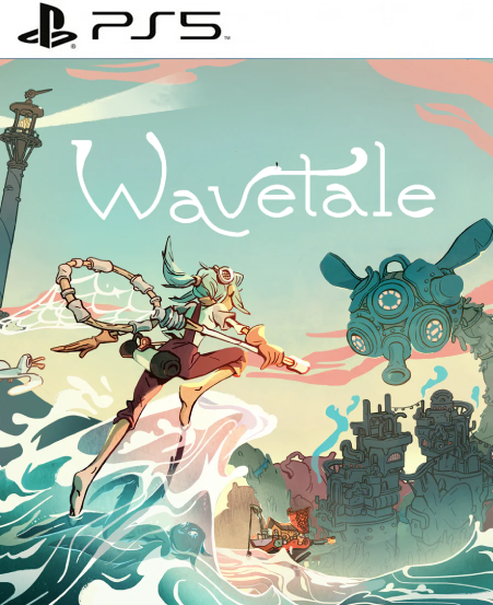 Wavetale PS5 Mídia Digital