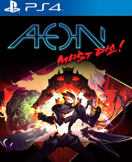 Aeon Must Die! PS4 Mídia Digital