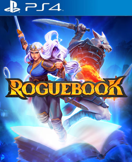 Roguebook PS4 Mídia Digital