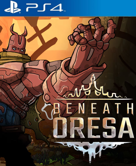 Beneath Oresa PS4 Mídia Digital