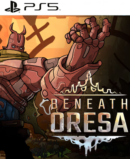 Beneath Oresa PS5 Mídia Digital
