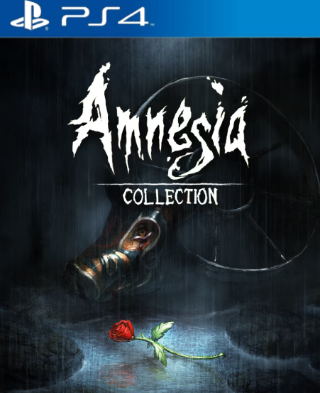 Amnesia: Collection PS4 Mídia Digital