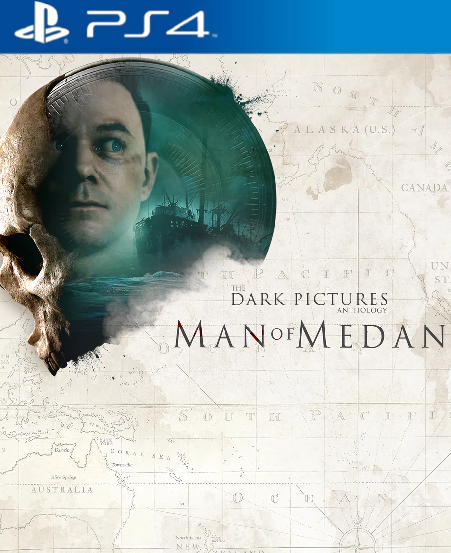 The Dark Pictures Anthology: Man of Medan PS4 Mídia Digital