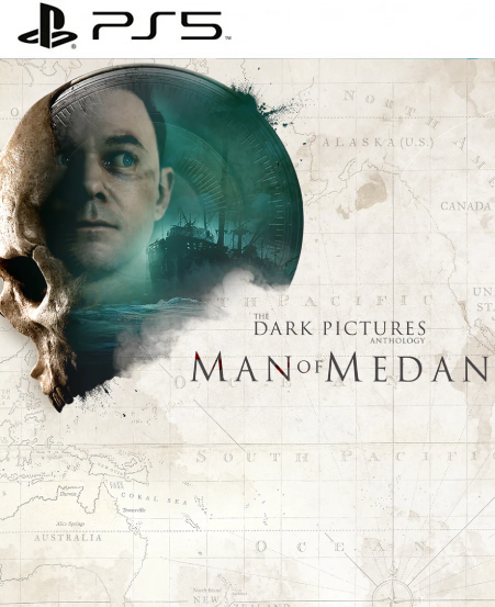 The Dark Pictures Anthology: Man of Medan PS5 Mídia Digital