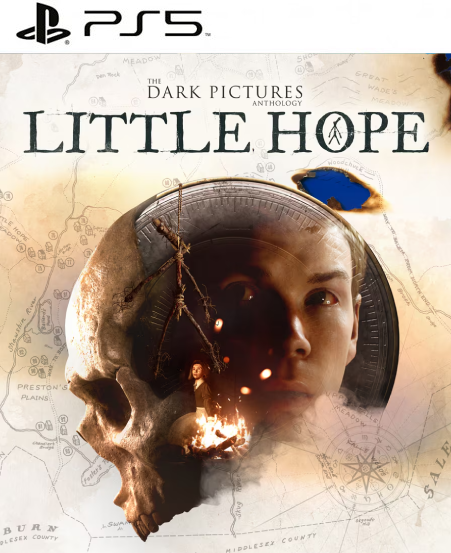 The Dark Pictures Anthology: Little Hope PS5 Mídia Digital