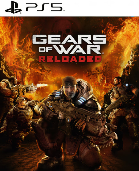 Gears of War: Reloaded PS5 Mídia Digital