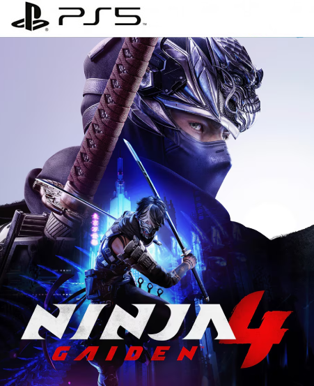 NINJA GAIDEN 4 PS5 Mídia Digital