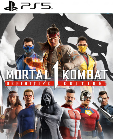 Mortal Kombat™ 1: Edição Definitiva PS5 Mídia Digital