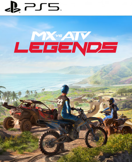 MX vs ATV Legends PS5 Mídia Digital