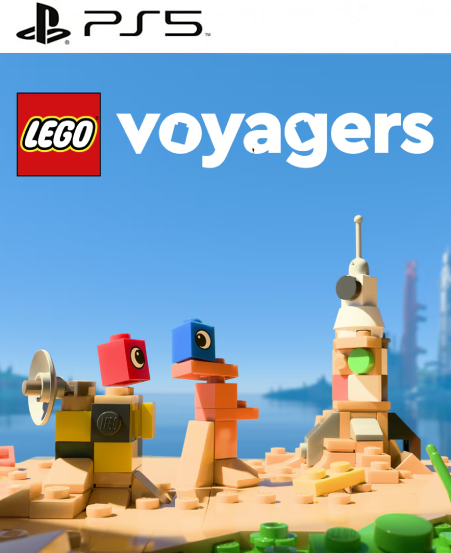 LEGO® Voyagers PS5 Mídia Digital