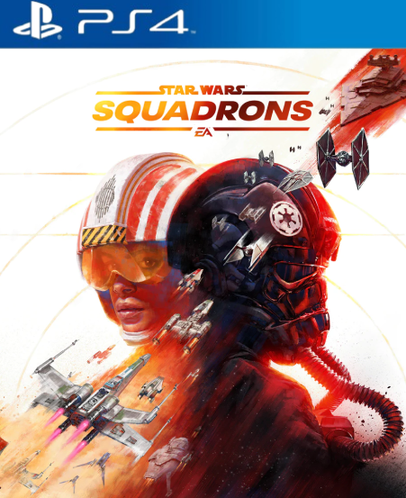STAR WARS™: Squadrons PS4 Mídia Digital