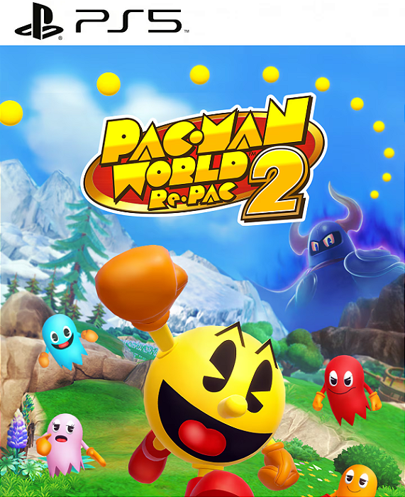 PAC-MAN WORLD 2 Re-PAC PS5 Mídia Digital