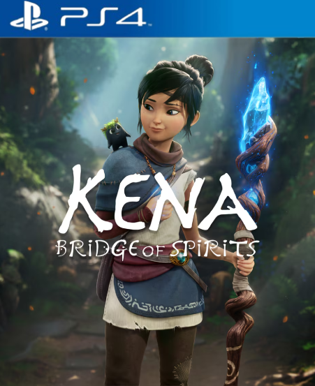 Kena: Bridge of Spirits PS4 Mídia DIgital