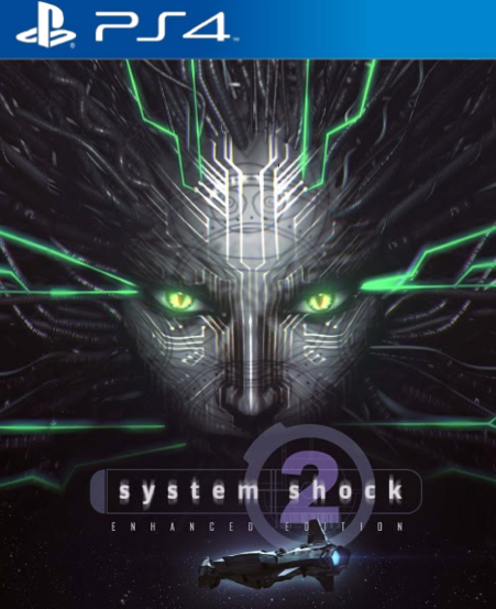 System Shock 2: 25th Anniversary Remaster PS4 Mídia Digital