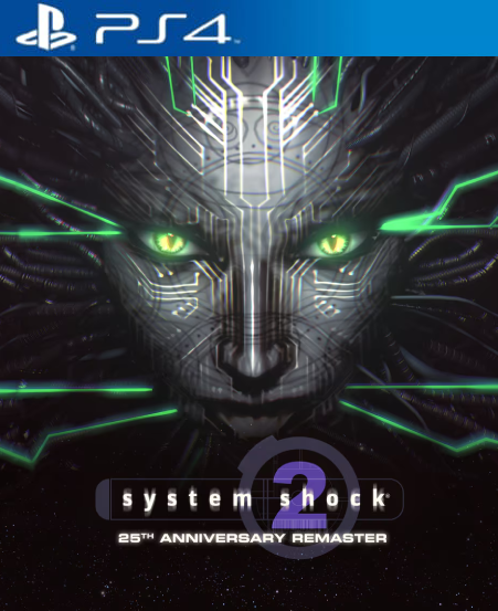 System Shock 2: 25th Anniversary Remaster PS4 Mídia Digital