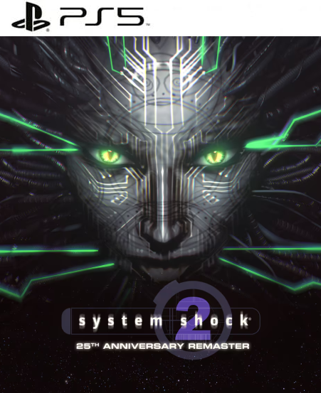 System Shock 2: 25th Anniversary Remaster PS5 Mídia Digital