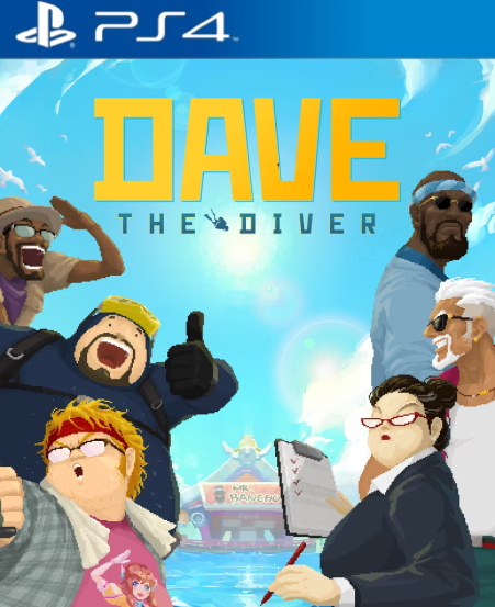 DAVE THE DIVER PS4 Mídia Digital