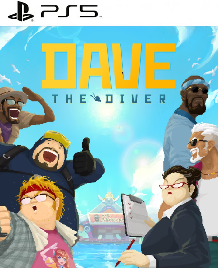 DAVE THE DIVER PS5 Mídia Digital