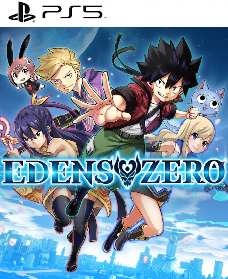 EDENS ZERO PS5 Mídia Digital