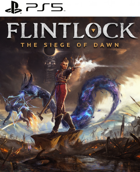 Flintlock: The Siege of Dawn PS5 Mídia Digital