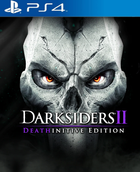 Darksiders II Deathinitive Edition PS4 Mídia Digital