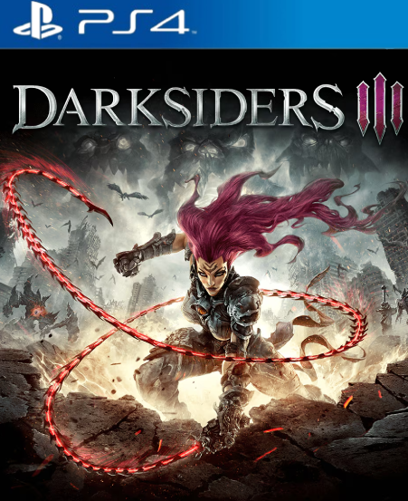 Darksiders III PS4 Mídia Digital
