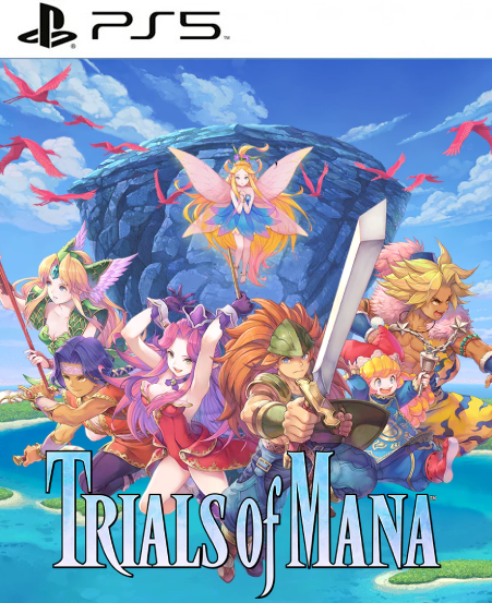 Trials of Mana PS5 Mídia Digital