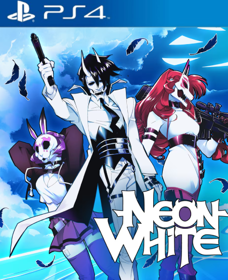Neon White PS4 Mídia Digital