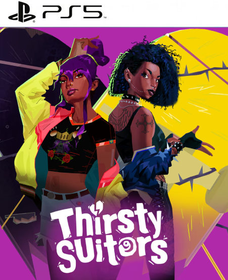 Thirsty Suitors PS5 Mídia Digital
