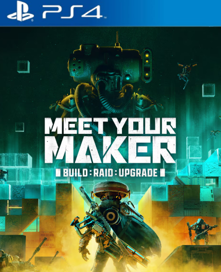 Meet Your Maker PS4 Mídia Digital