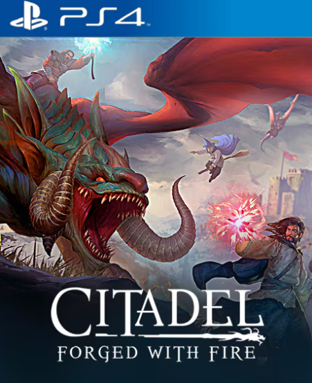 Citadel: Forged with Fire PS4 Mídia Digital