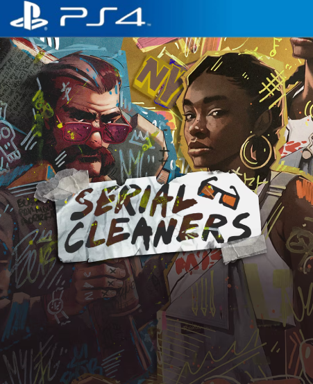 Serial Cleaners PS4 Mídia Digital