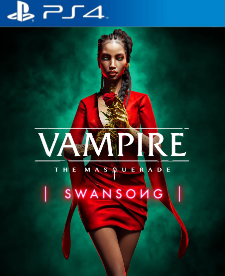 Vampire: The Masquerade - Swansong PS4 Mídia Digital