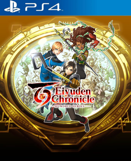 Eiyuden Chronicle: Hundred Heroes PS4 Mídia Digital