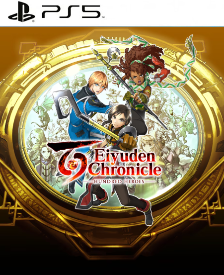 Eiyuden Chronicle: Hundred Heroes PS5 Mídia Digital